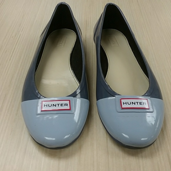 Hunter Gary and Slate Ballet Flats Size 7 - Picture 8 of 8
